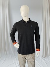 Adidas Originals × Fiorucci – Polo manches longues "Fire"