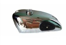 Réservoir d'essence chromé