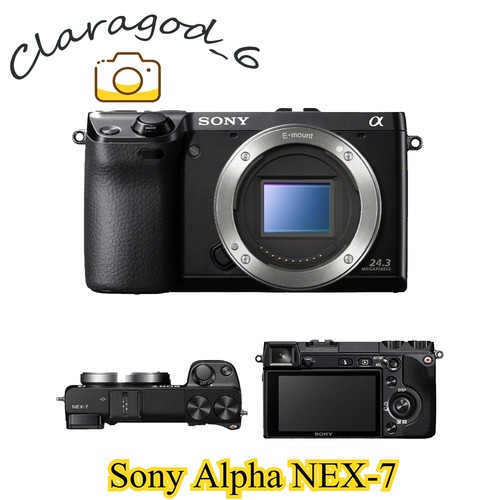 Sony alpha nex mirrorless - alpha, nex-7