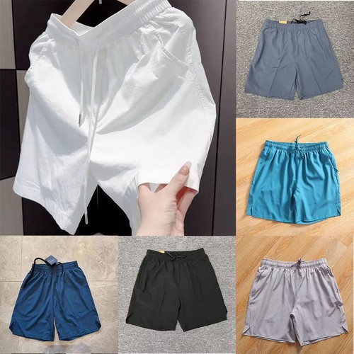 Short homme simple longueur