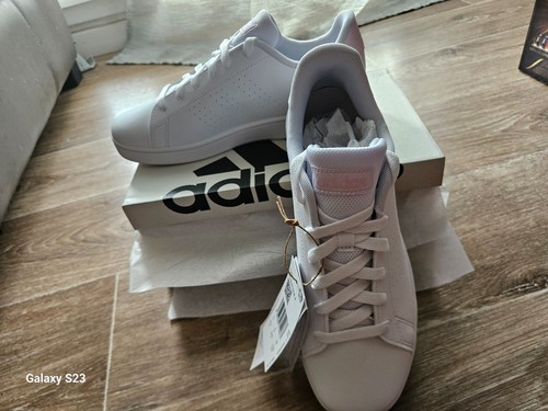 Baskets blanches adidas neuves - baskets,