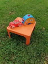 Table Basse Orange Plastic