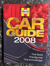 Haynes - Car Guide 2008 - The facts The figures The knowledge