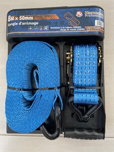 Sangle arrimage 5 - 8m,