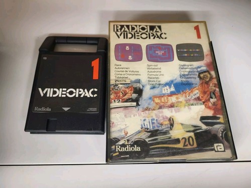 Radiola videopac bon - -, n°1