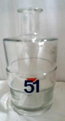 Carafe verre pastis 51 - carafe,