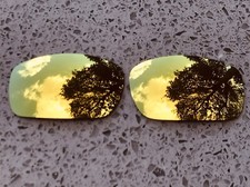 Gravé Polarisé 24K Or Miroir