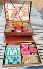 ancien coffret mallette de