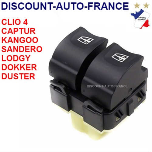 Interrupteur bouton leve vitre - leve,