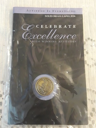 Celebrate excellence brooch - excellence,