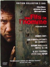 2DVD LES FILS DE L'HOMME - Clive OWEN / Julianne MOORE / Michael CAINE 