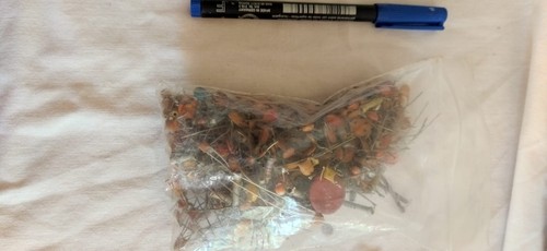 Lot condensateurs - lot,