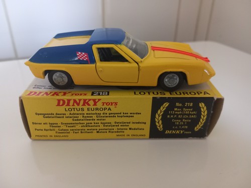 Dinky toys lotus europa - toys,