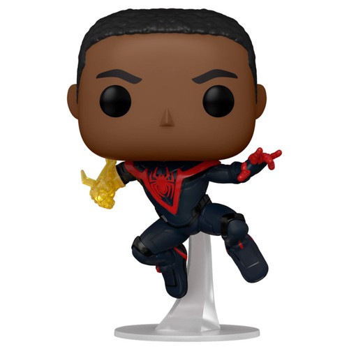 Figurine pop spiderman miles - spiderman,