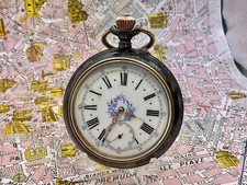 Régulateur En Fonte Brunie
