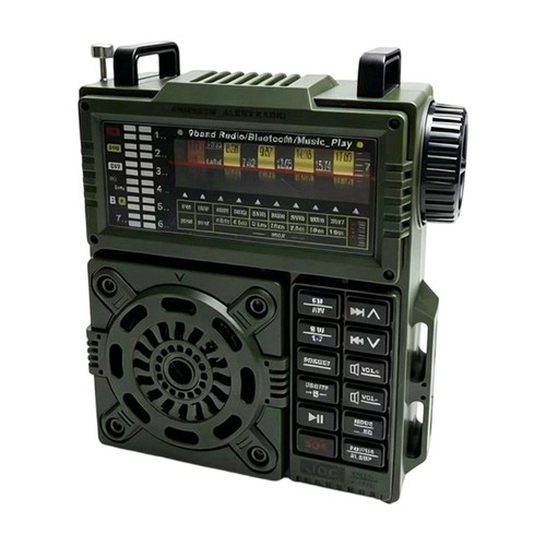 Réveil sos radio portable - sos,,