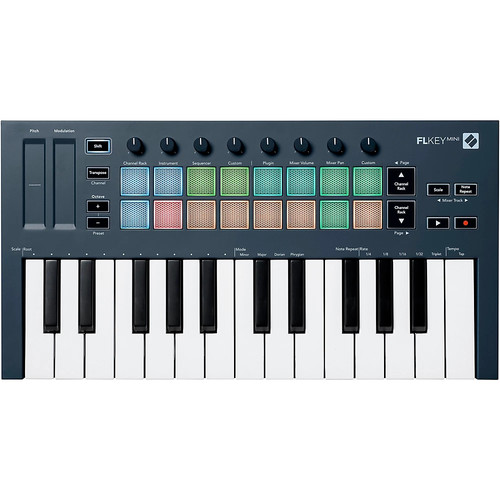 Novation flkey mini 25key midi - novation,