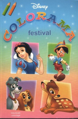 Disney colorama festival - , /