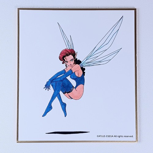 Shin megami tensei - megami, shikishi