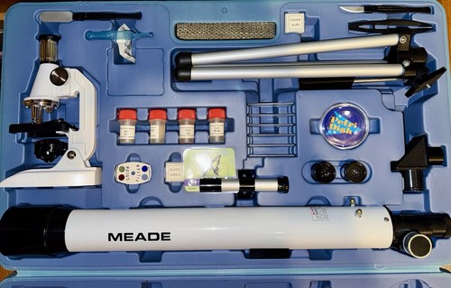 Meade telescope microscope - telescope,