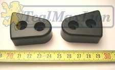 Jeu de 2 butées de centrage de porte Peugeot 404 et 504 coupé/cabriolet
