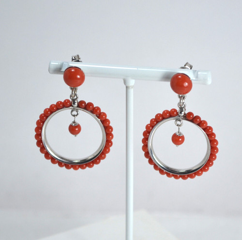 Boucles oreilles argent - argent, 925