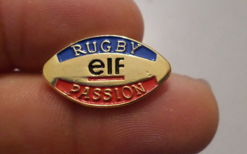 Pin broche badge rugby - s,
