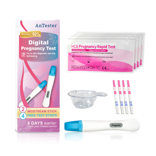Early digital pregnancy - early,