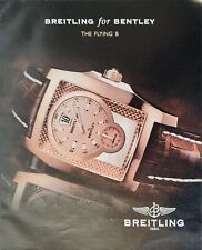 BREITLING Publicité Montre