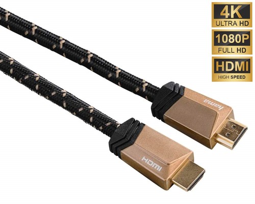 Hama câble hdmi 4k ultra - 1,5m,