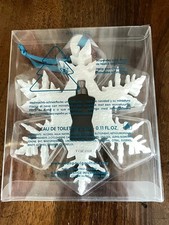 Jean Paul Gaultier Flocon de Noël Neuf Jamais Ouvert