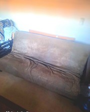 ORION Black Walnut Futon –