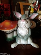 Grande Figurine Pan pan Blanche Neige XL Et Son Décor Celloplast Disney 