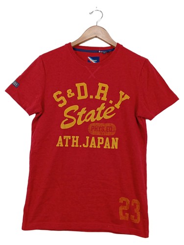 Superdry shirt homme rouge - superdry, t-shirt