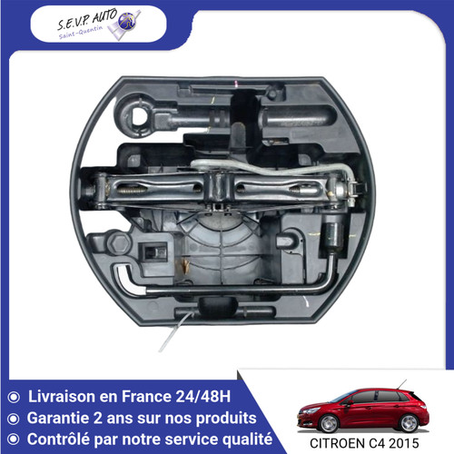 Cric citroen c4 - 🇫🇷,