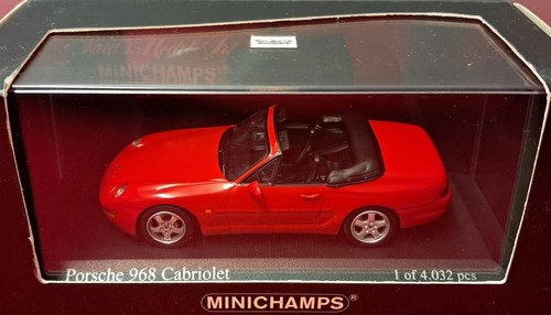 Minichamps porsche 968 - porsche,