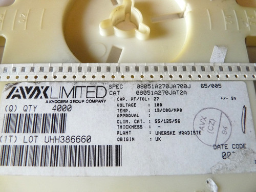 10x 27pf 100v - 10x, c0g