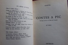 Samivel - Contes à pic