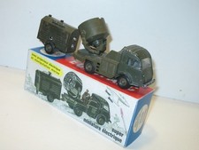 CIJ, camion tout en métal, RENAULT projecteur militaire