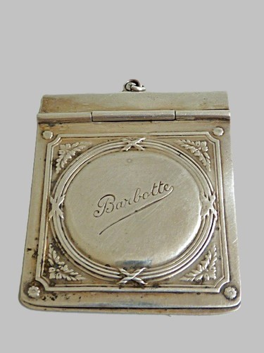 Ancien petit carnet - , de
