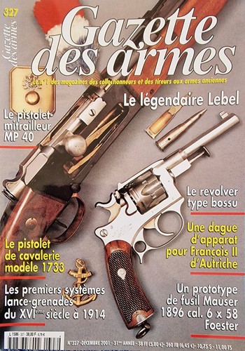 Gazette des armes - armes, le