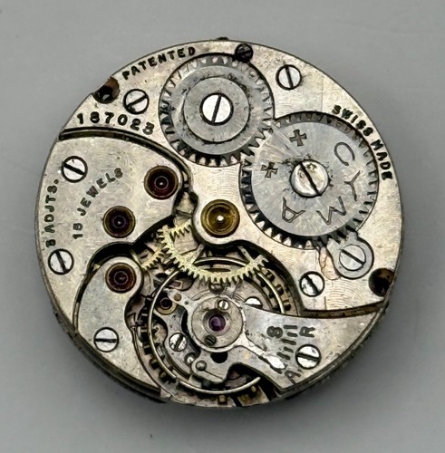 Cyma mouvement montre 3 - cyma,