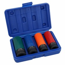 Douilles à chocs de roue en