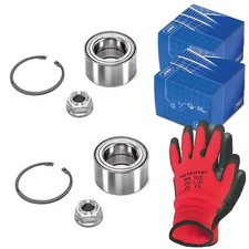 2x SKF VKBA 6559 Roue Kit