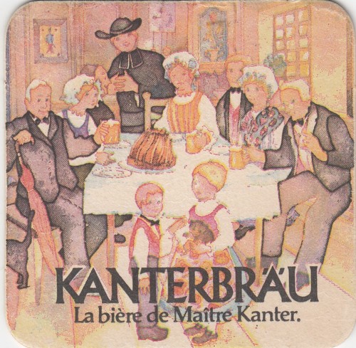 Sous bock bière - bock,
