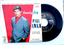 45T  BALLAD PAUL ANKA - LONELY