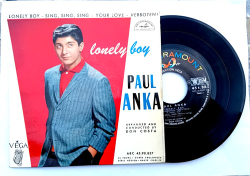 45t ballad paul - -, lonely