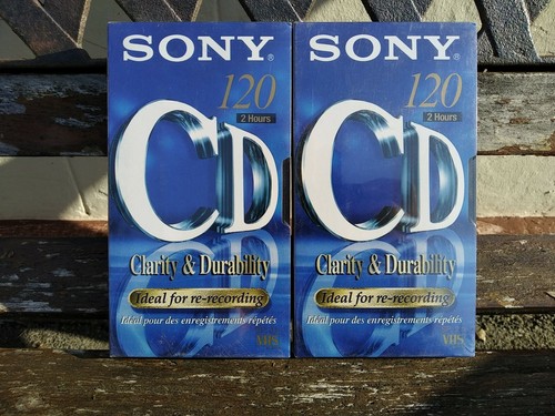 Lot cassettes vhs sony - 2,