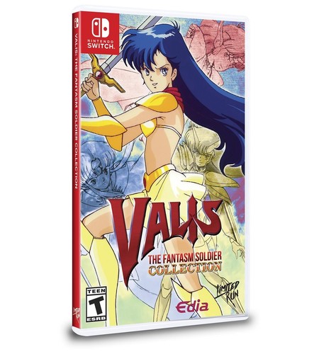 Valis the fantasm soldier - valis,