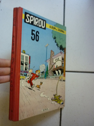 Reliure spirou - spirou, n°